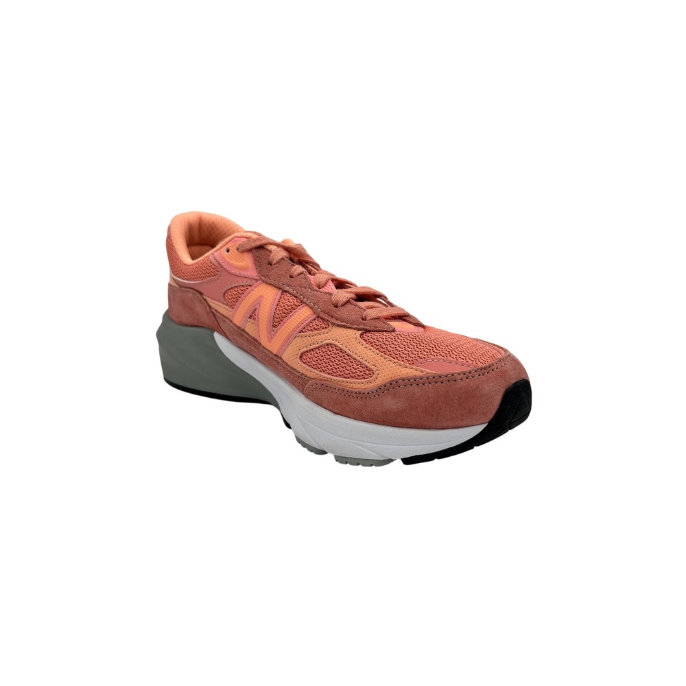 Size 7 - New Balance 990v6 Orange Purple - Picture 6 of 11